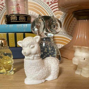 1970s Avon “Sweet Lamb” perfume bottle vintage